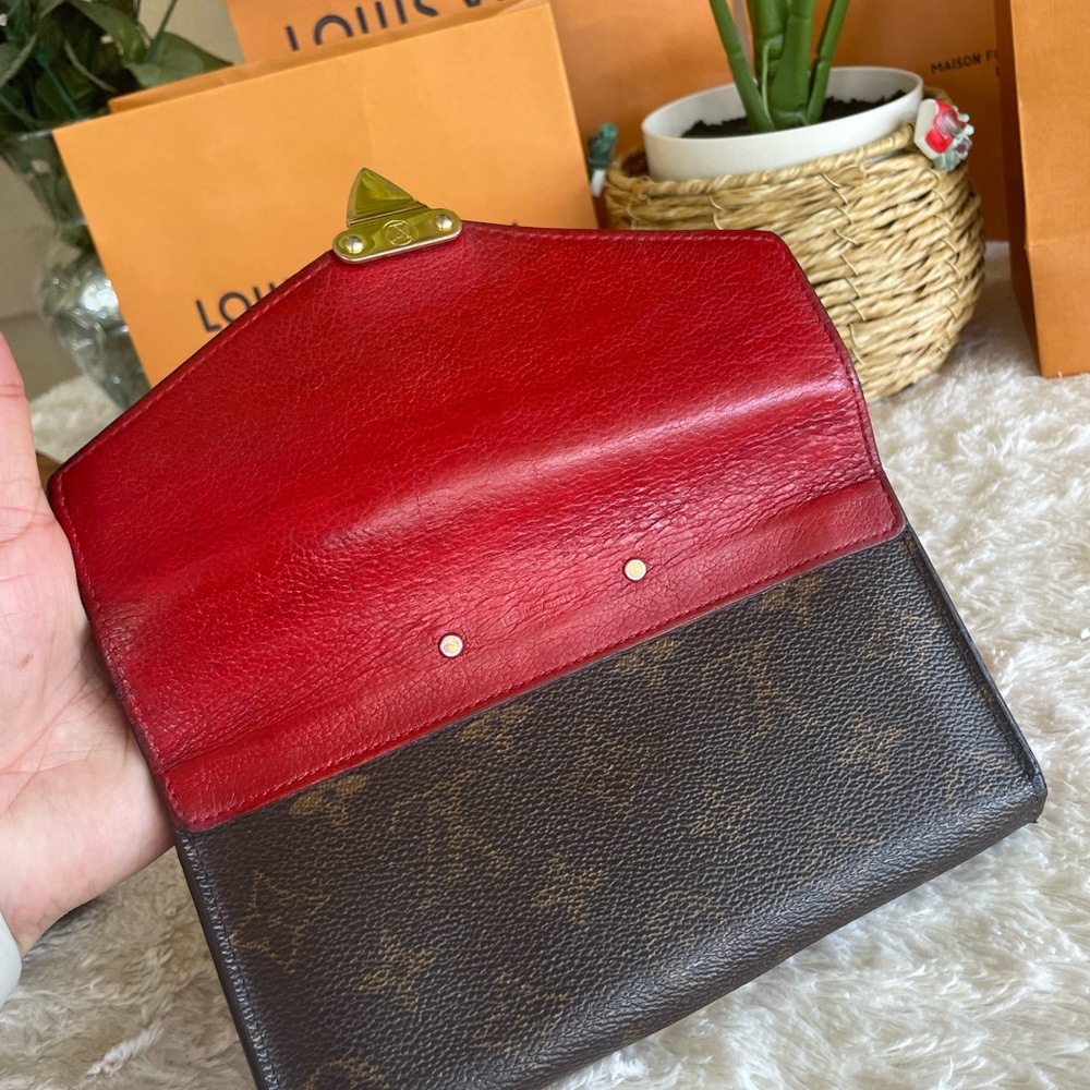 Louis Vuitton Pallas long wallet - Picture 12 of 16